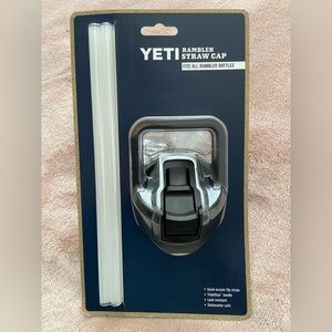 Yeti Rambler Straw Cap